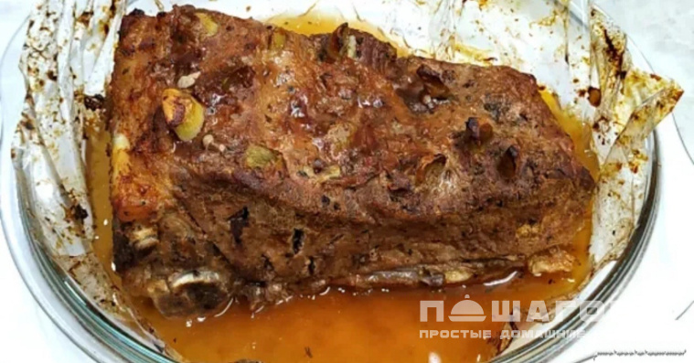 Маринад для говядины в духовке