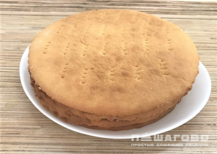 Коржи для медовика