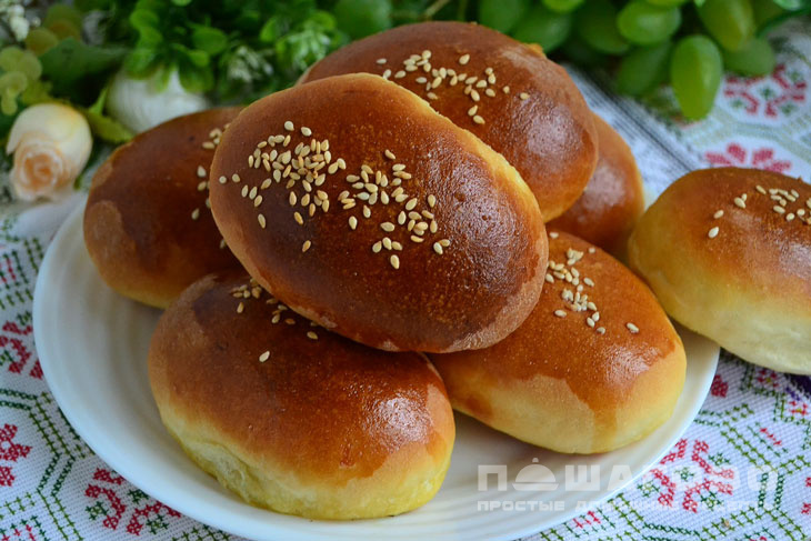 Печеный пирожок