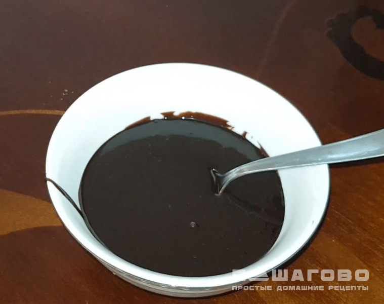 Кофейная глазурь