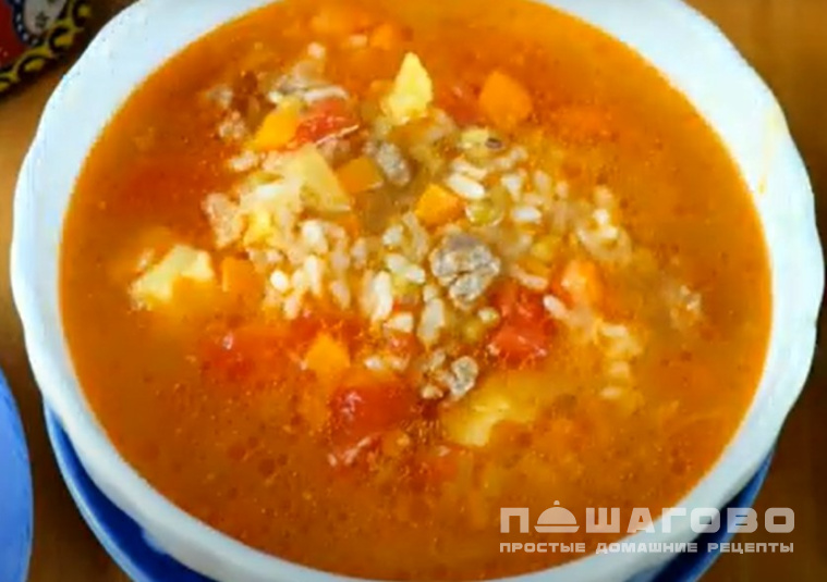 Машхурда (каша из маша)