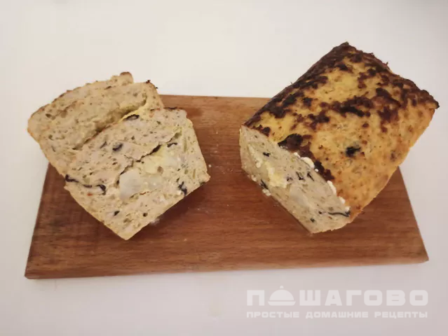 Мясной террин с грушей