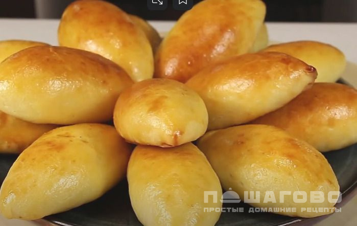 Тесто на кефире для жареных пирожков