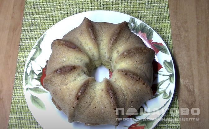 Кекс полбяной с семенами чиа