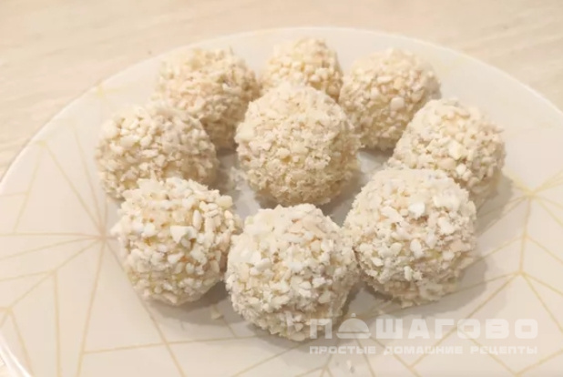 Сырные конфеты как «Рафаэлло»