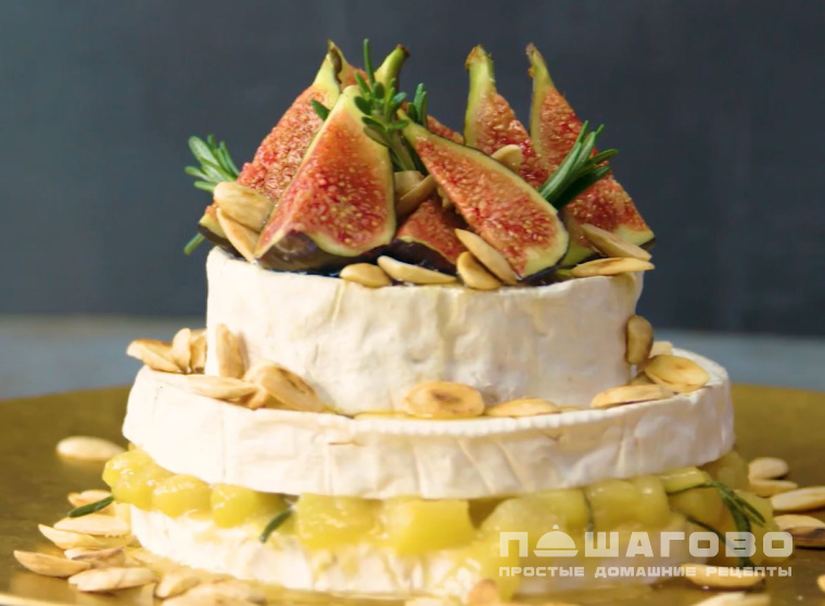 Сырный торт