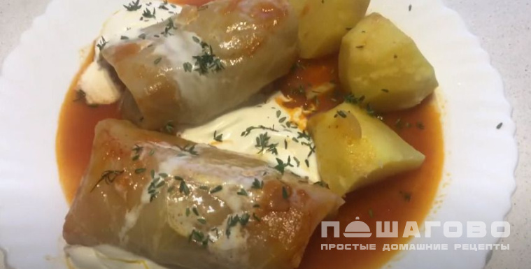Литовские голубцы