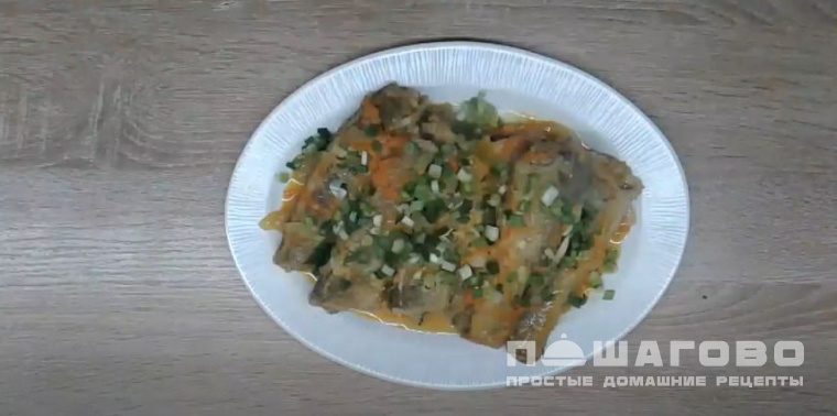 Тушеная нототения