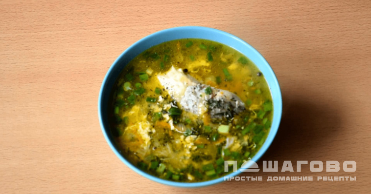 Уха из щуки