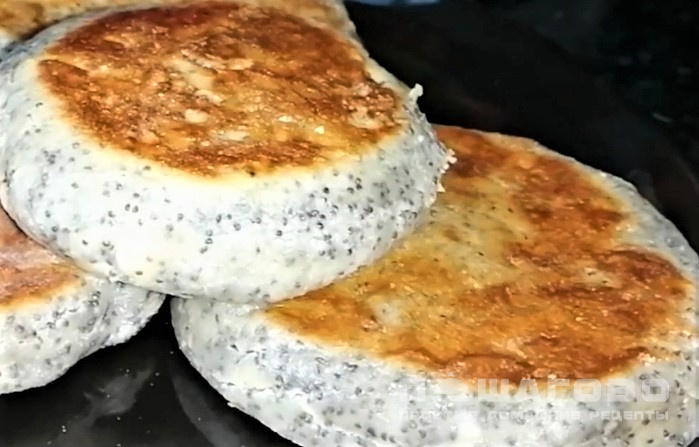 Сырники с маком