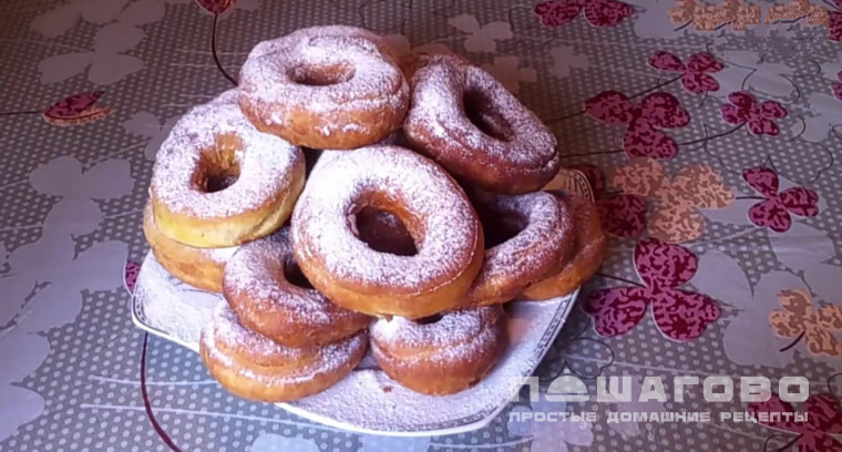 Простые пончики