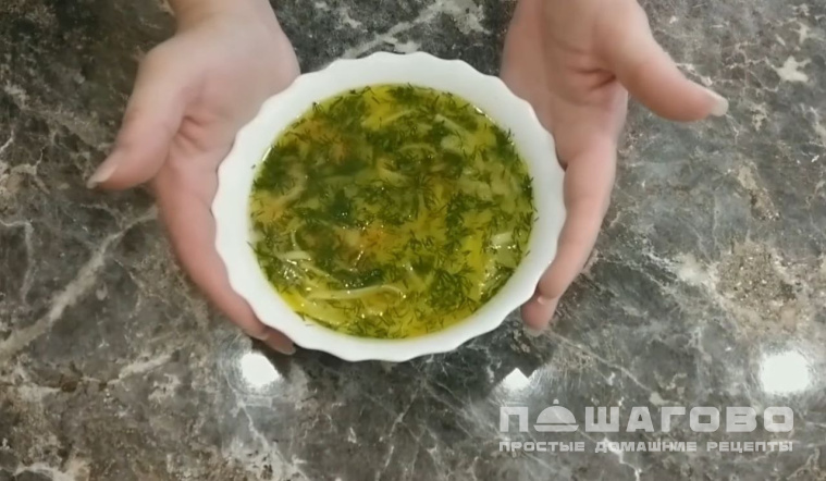 Куриный суп по-домашнему