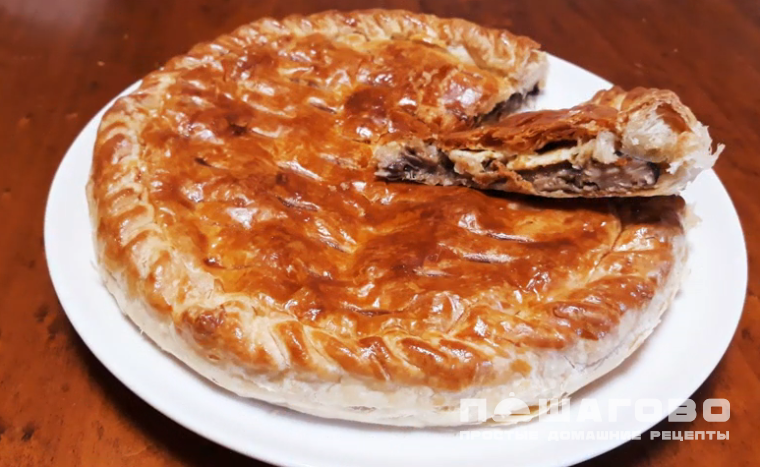 Пицца рустика
