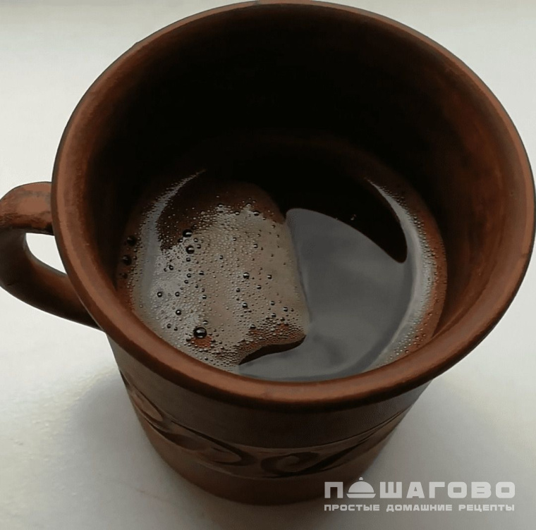 Кофе с корицей