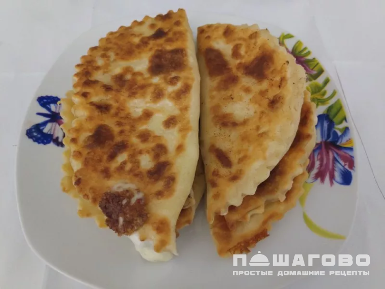 Халюж с адыгейским сыром