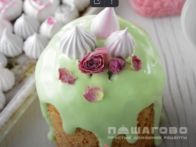 Творожные куличи
