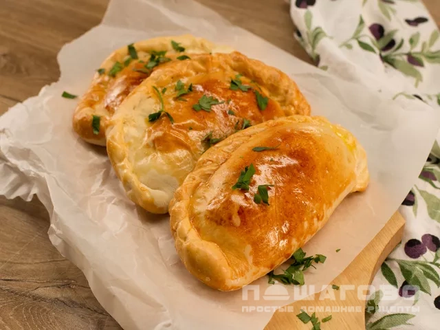 Капустные пирожки