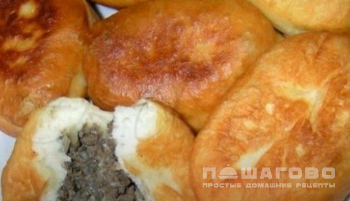 Пышные пирожки из легкого свиного