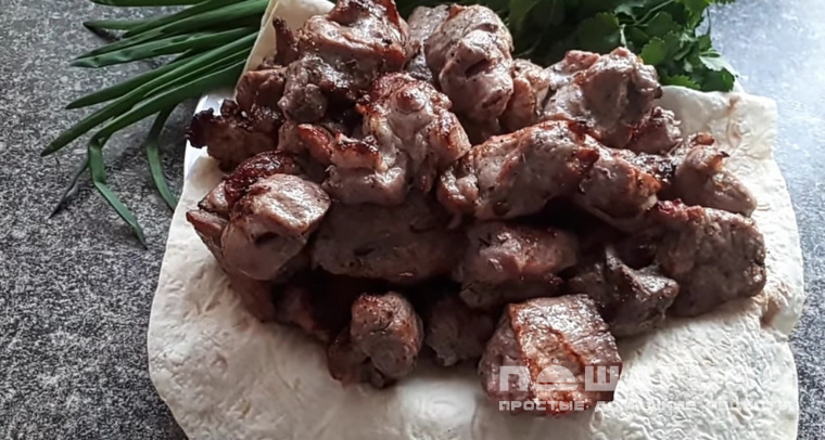 Кавказский шашлык