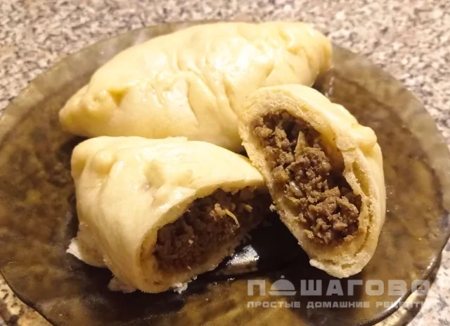 Паровые пирожки пянсе
