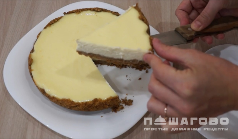 Чизкейк в мультиварке