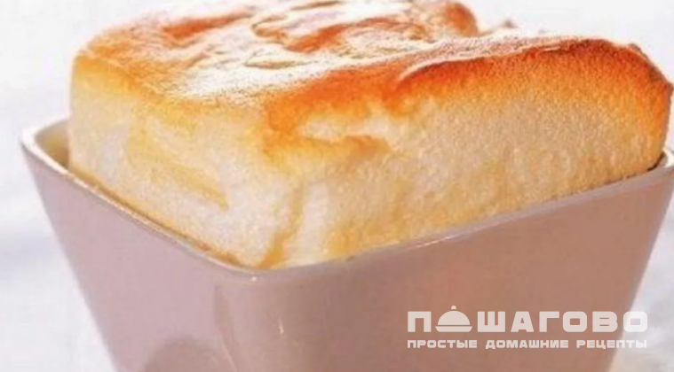 Молочное суфле