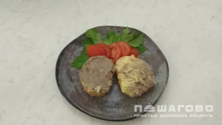 Куриный паштет