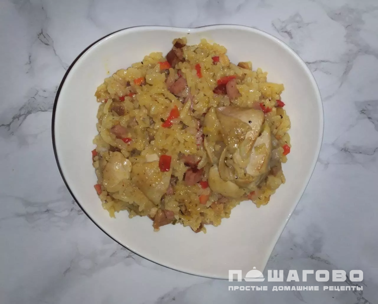 Плов куриный