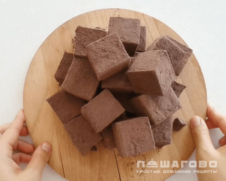 Шоколадное маршмеллоу
