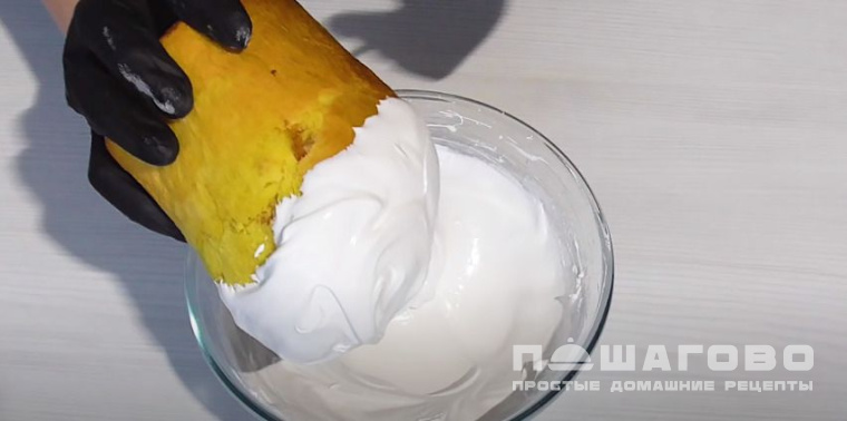 Глазурь на крахмале