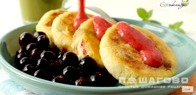 Сырники из тофу на рисовой муке