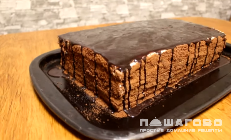Испанский медовик