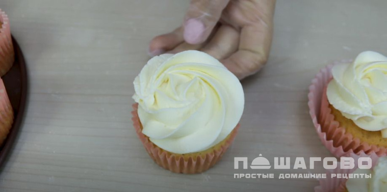 Творожный крем для бисквита