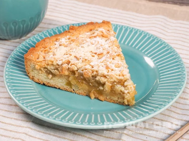 Пирог с джемом