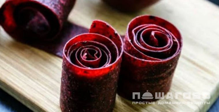 Пастила из вишни