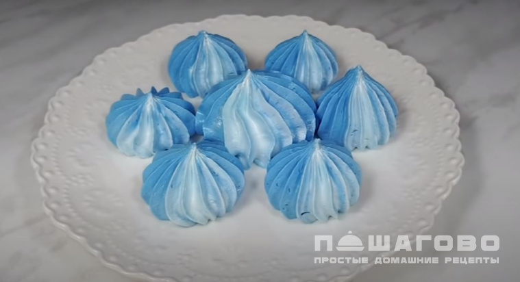 Крем безе для украшения