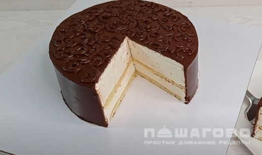 Торт «Птичье молоко» с агар-агаром