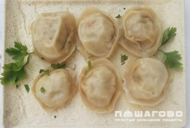 Корейские пельмени