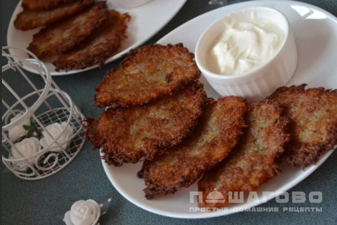 Драники через мясорубку