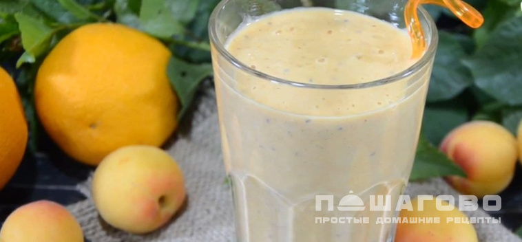 Смузи с семенами чиа