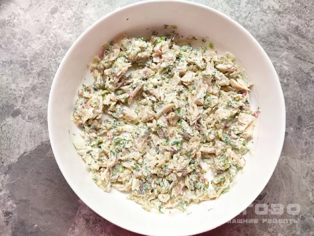 Риет из трески