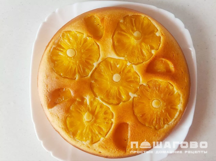 Манник на йогурте без муки