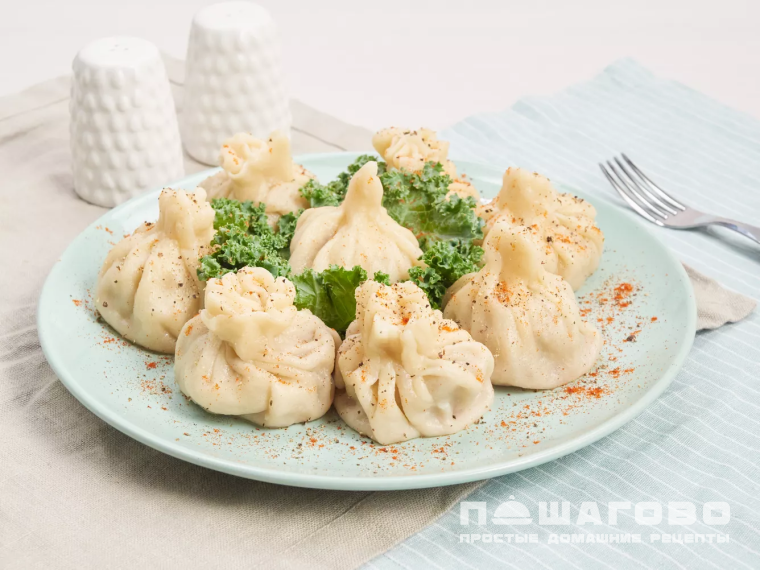 Хинкали с фаршем