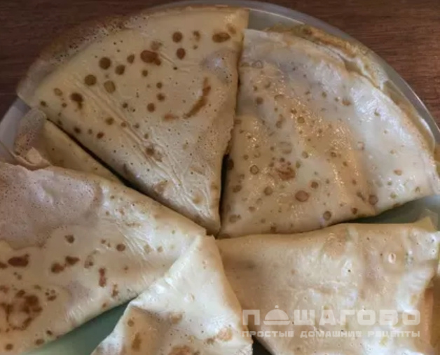 Яичные блинчики