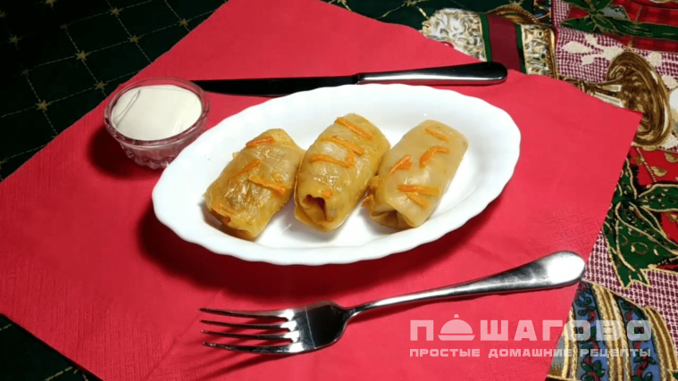 ПП голубцы
