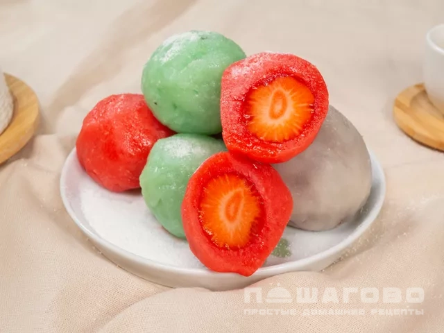 Японские пирожные «Моти»