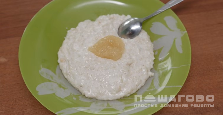 Каша овсяная в мультиварке