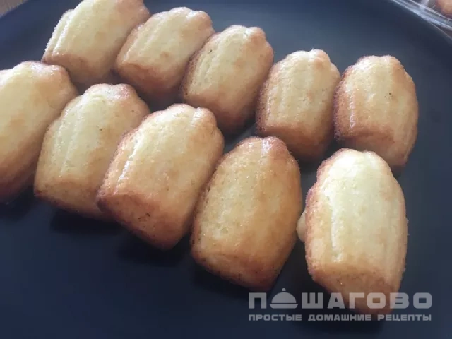 Французское печенье «Мадлен»