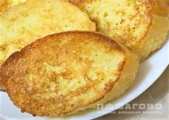 Сахарные гренки