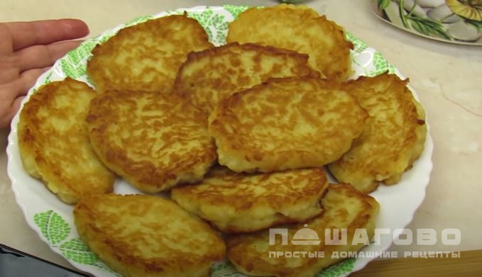 Оладьи из яблок